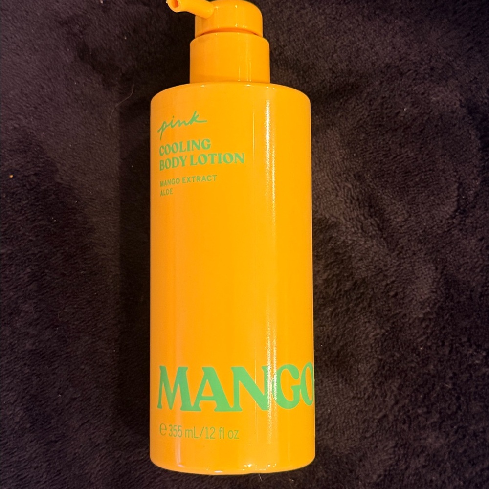 PINK Victoria's Secret Mango Cooling Body Lotion